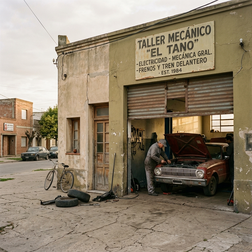 Taller de chapa y pintura de Río Cuarto