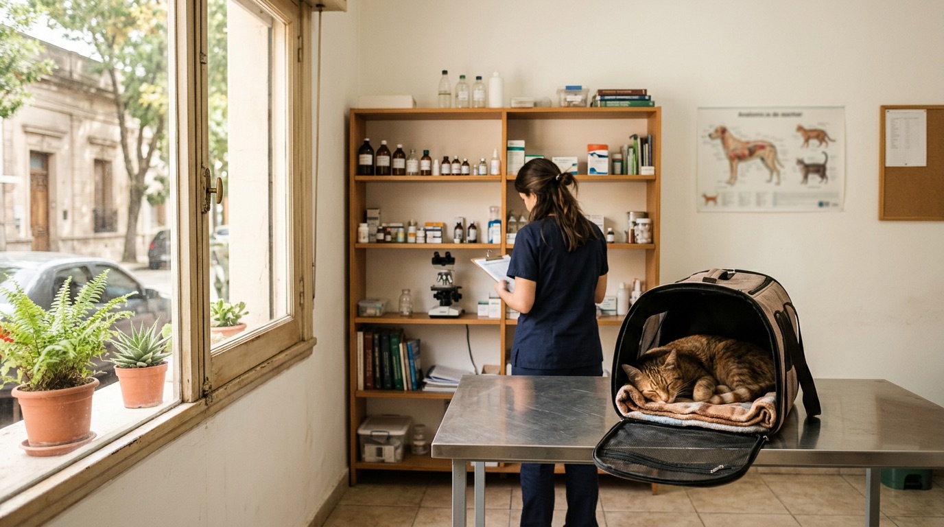 Clínica Veterinaria del Centro — Veterinaria en Centro · Río Cuarto